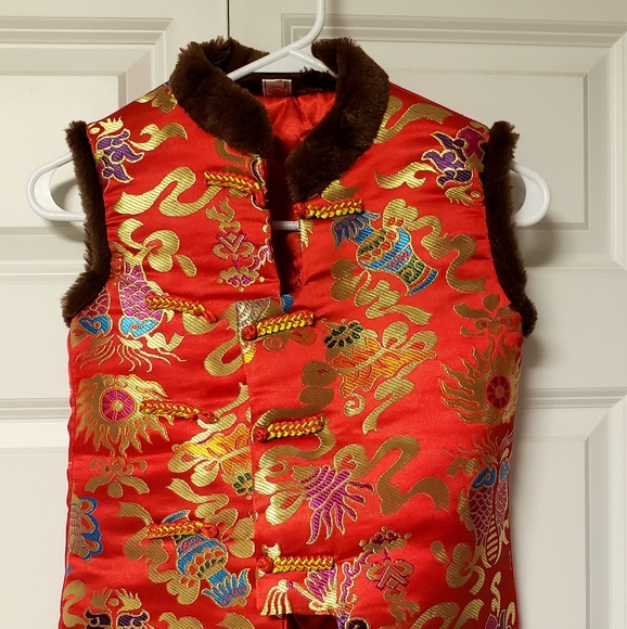 Child Chinese Vest - Picture 1 of 5
